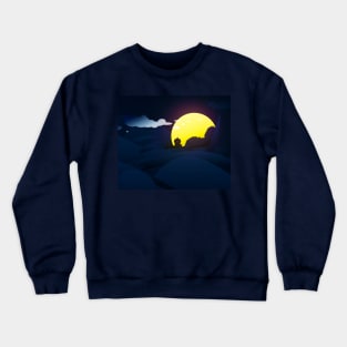 Arabian Nights Crewneck Sweatshirt